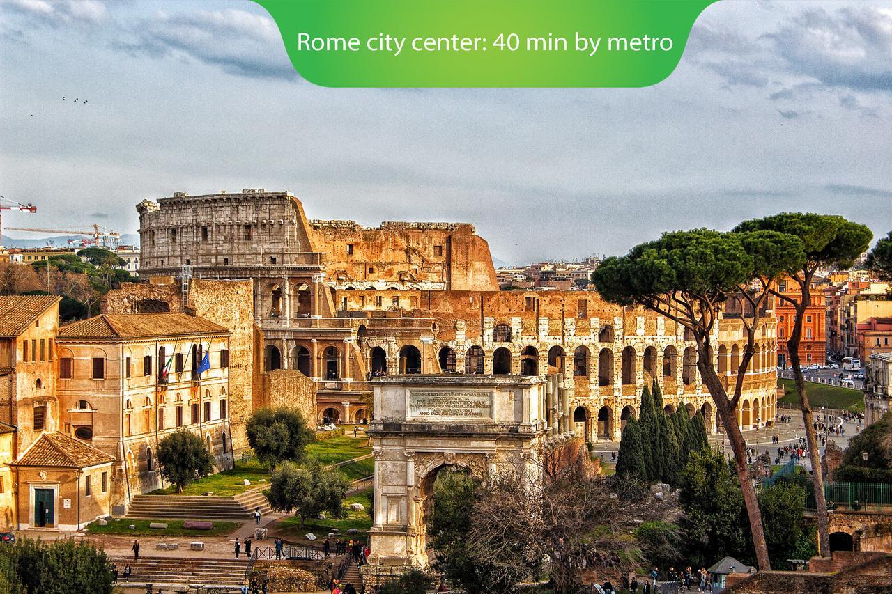 דירות Rome4Guest Ostia מראה חיצוני תמונה